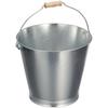 Doi Metal Chemicals Galvanized Steel Bucket, Model 15 (Approx. 13.5L), Made In Japan