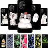 Coque For Blackview Shark 8 Case Cute Cartoon Black Silicone Soft Phone Cases For Blackview Shark 8 Back Cover Case Shark8 Funda