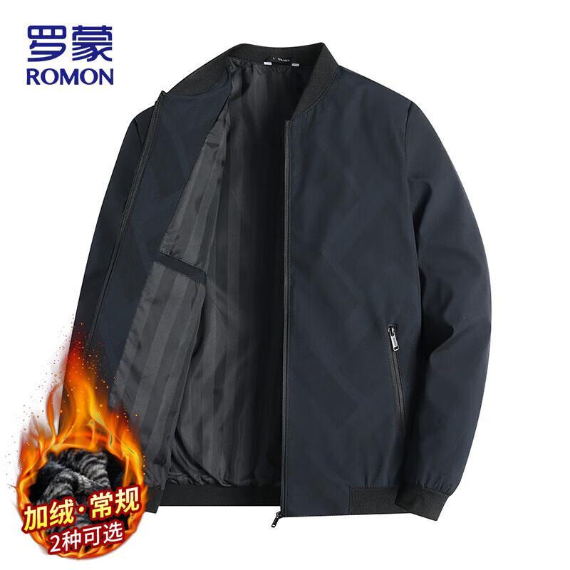 ROMON Men's Autumn/Winter Business Casual Jacket