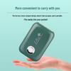 Portable Mini Beauty Fan for Eyelash Extensions - Rechargeable and Compact