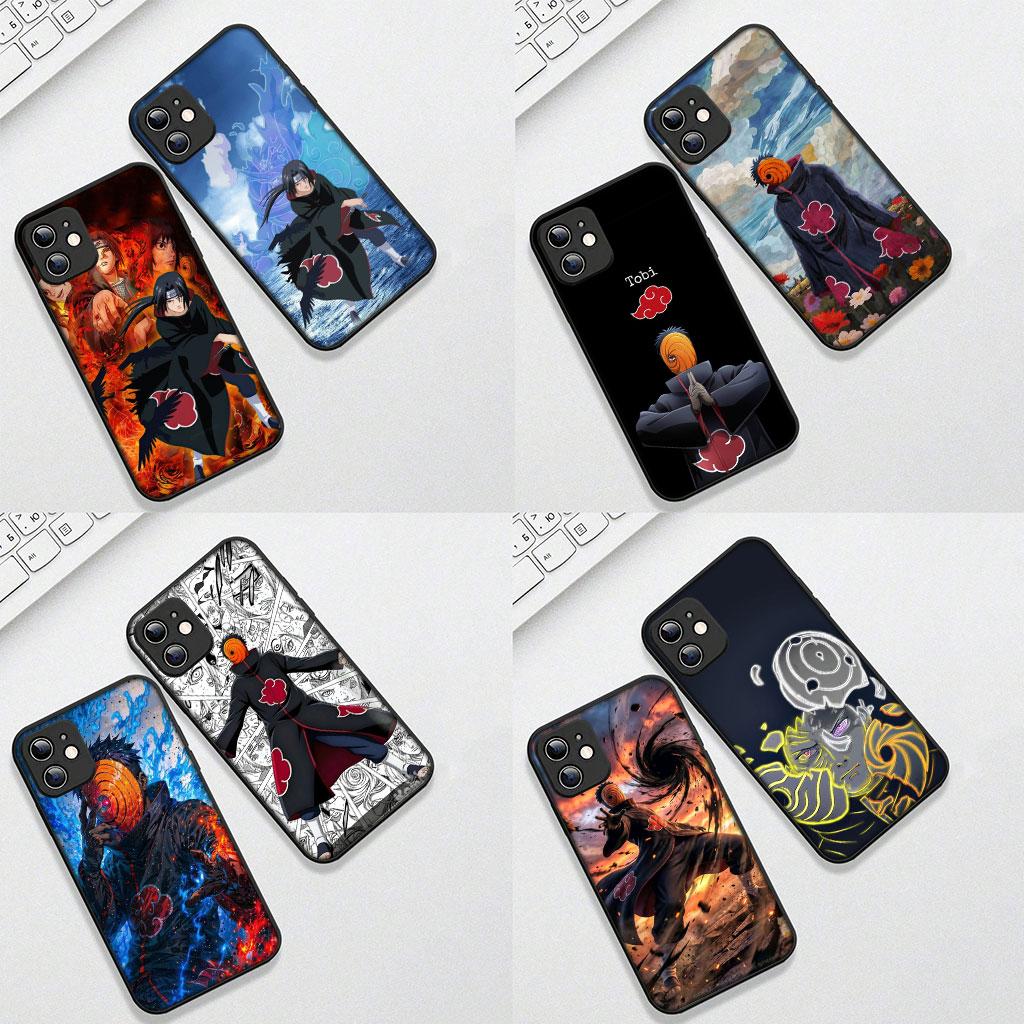 Чехол для телефона Itachi Narutos Uchiha Tobi Obito для Samsung Galaxy Note 20 9 8 S8 S10 S9 Plus A54 A33 A21S A31 M21 S10E A17