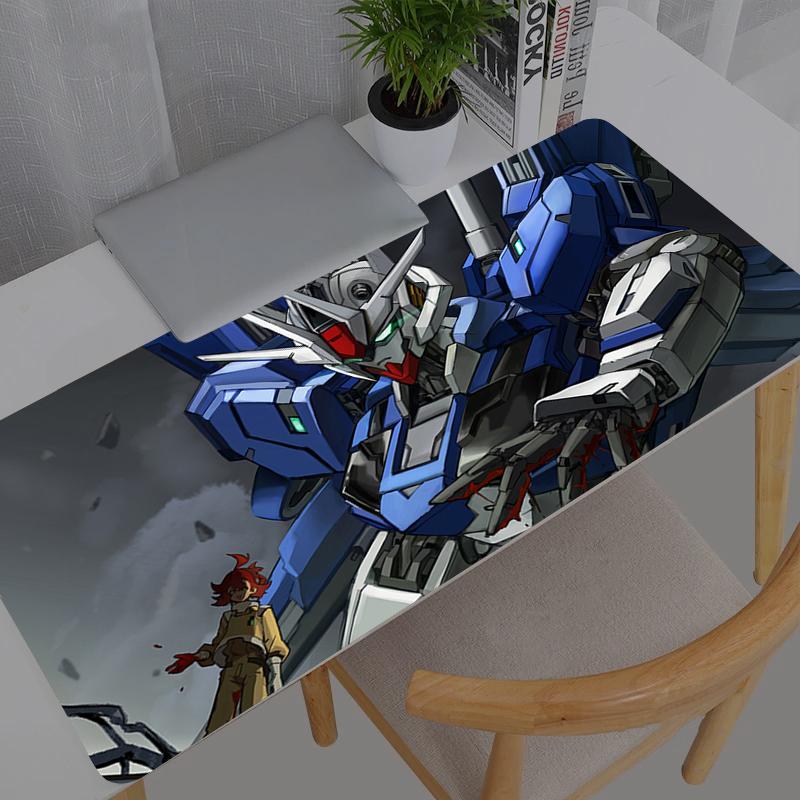 Mouse Pad Mobile Suit Gundam New Durable Gamer Desk Mat PC Computer Sexy Anime Mousepad Keyboard Gaming Accessories Mausepad