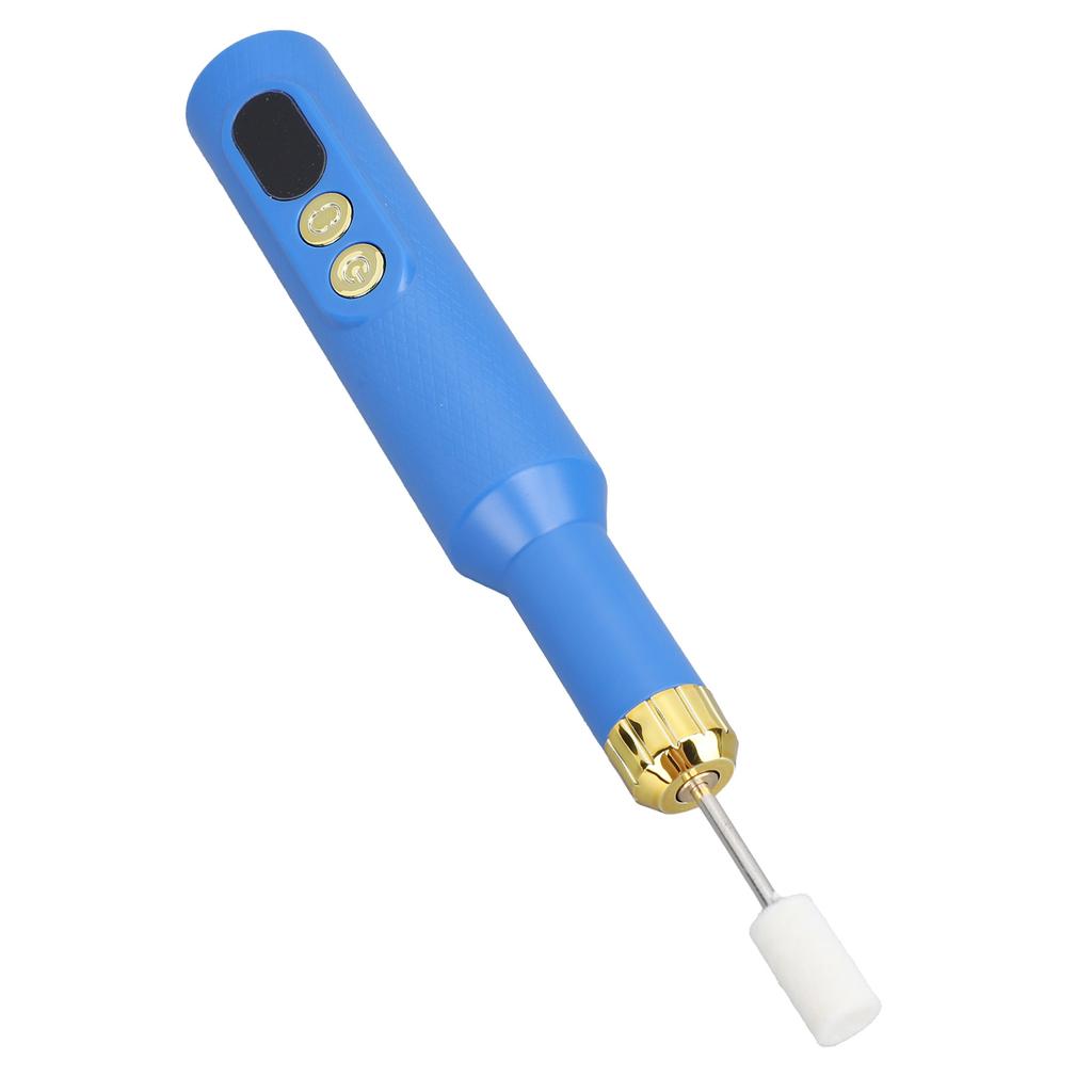 Электрическая полировальная ручка 18000 об/мин 3 скорости регулируемый перезаряжаемый беспроводной вращающийся инструмент с 9 битами