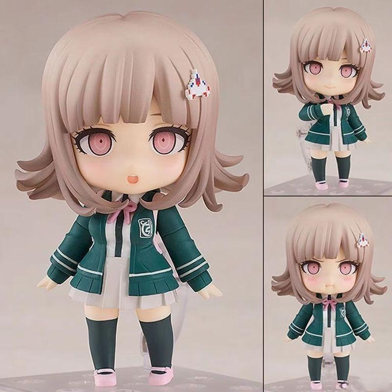 В наличии Семь Морей Тысяча Осеней Фигурка-экшен Nendoroid 2227 Супер-пуля Ронпо Q-версия Аниме Коллекционная Игрушка Подарок