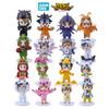 Bandai 8pcs/set 10cm Digimon Digital Monsters Cosplay PVC Action Figures Set Cute Collectible Model Toys for Kids