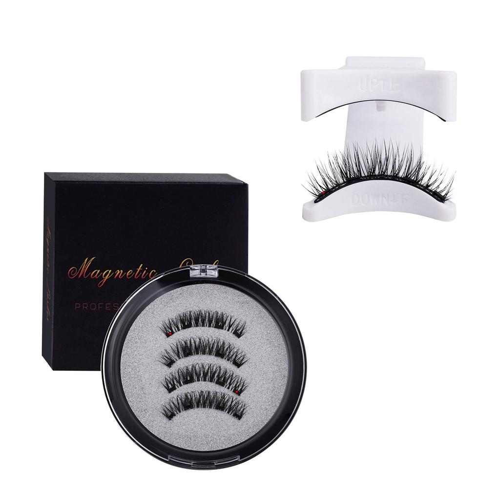 Magnetic Eyelashes, Reusable Natural False Eyelashes, Natural Extension Tape, Magnetic Thick Eyelashes.
