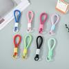 Creative and Simple Mobile Phone Lanyard Color Mobile Phone Rope Multi-purpose Camera Anti-lost Wrist Rope Mobile Phone Chain
