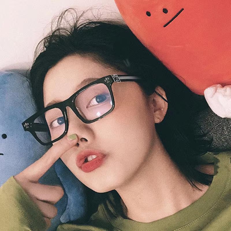 Очки для мужчин Tr90 Оправа для чтения для женщин Дизайнерские очки Ins Hot Style Cross Очки с линзами для близорукости для женщин