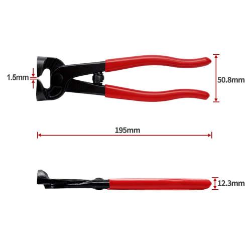 SPEEDWOX Tile Nippers, Tile Cutter, Tile Pliers for Mosaic Tile, Cutting, and Glass Installation, Tile Cutting and Breaking Tools for Porcelain Tile,