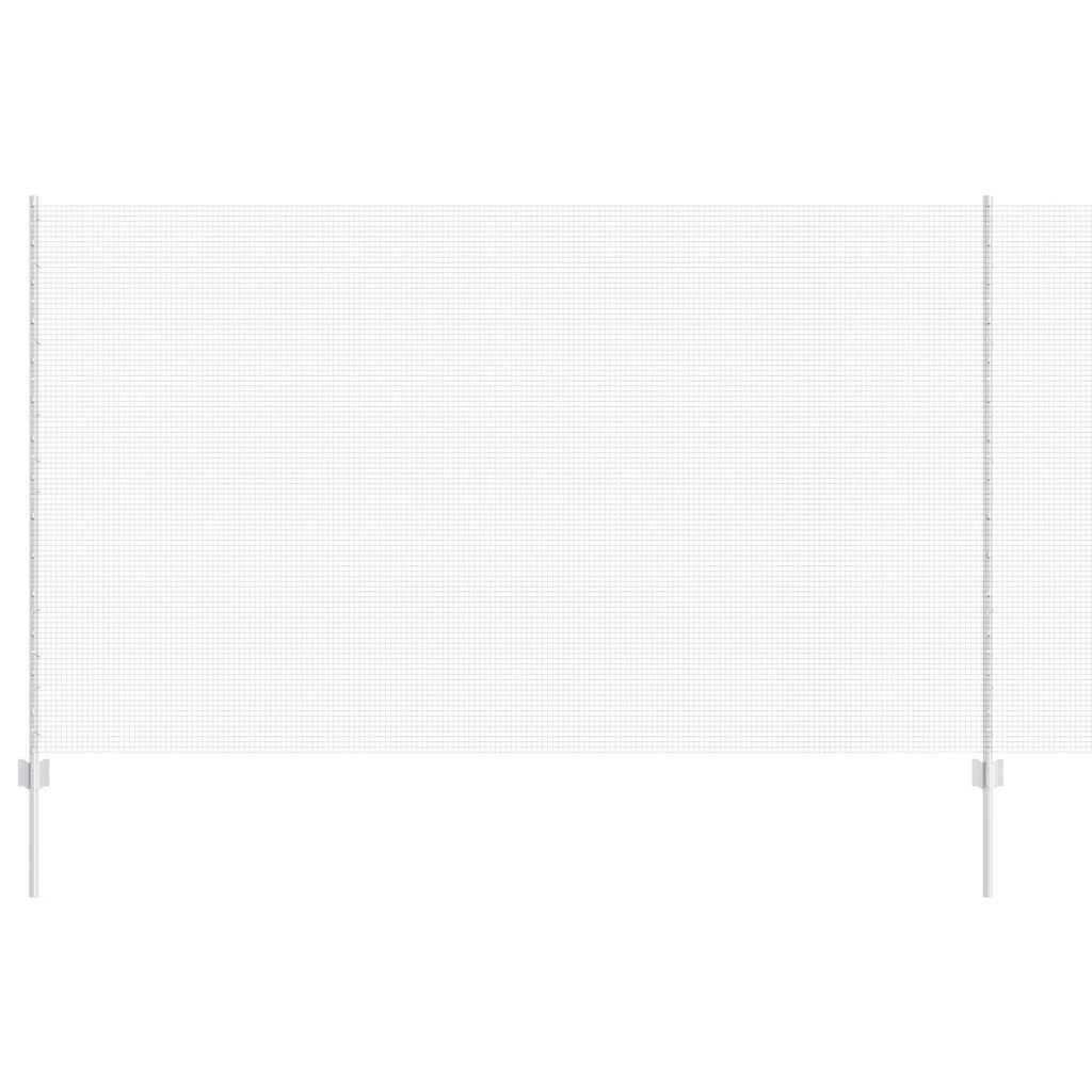 Welded Wire Fence with Posts 10 x 1.4 m (W x H)