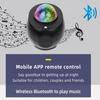 Умный проектор Galaxy Star, управление через приложение, Bluetooth Speark, светодиодный красочный проектор звездного неба, ночная лампа, пульт дистанционного управления для спальни, подарки для детей