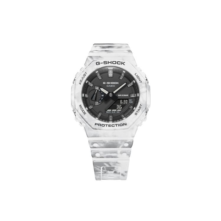 Casio Мужские белые часы GAE-2100GC-7APR