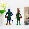 Hot Cartoon Miracle Dream Team Anime Figures Goat Cosplay Action Model Pvc Desktop Statue Ornament Collection Toy Gift