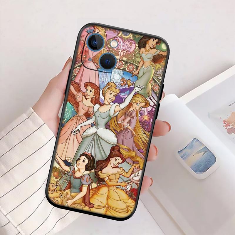 Disney Princess New High-End Shell Phone Case for Redmi Note 13 14 Pro+ Plus A3 A3X 13X 13C 13R 14S 14C 14R