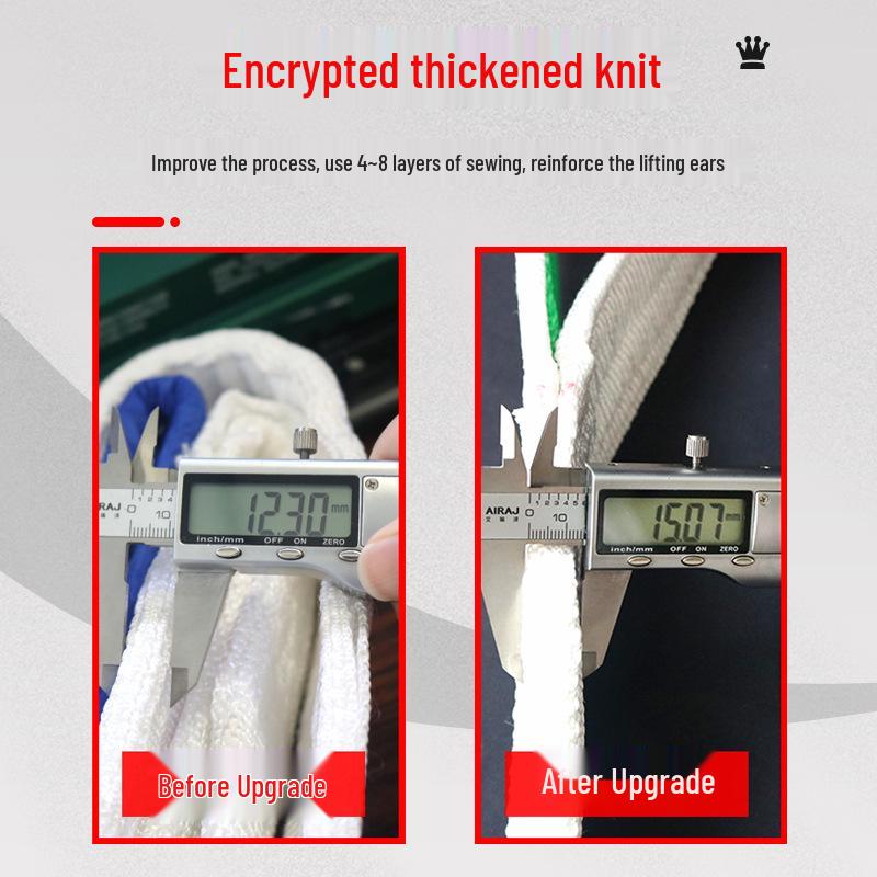 Chenghua Juli 5-тонный промышленный мостовой кран Стропа текстильная