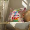 ·Gmananaserabonitocosmeticcasek-Karolg Pillow Case Pillowcase, Double-Sided Printed, Sofa Cushion, Bedroom Headboard