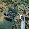 4 шт. 30 см прочные стальные колышки для палатки с сумкой для хранения, колышки для тента, гвозди для палатки для кемпинга на открытом воздухе, навес