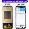 AMOLED Дисплей для Samsung Galaxy A32 4G LCD Дисплей Сенсорный Экран Сборка Digitizer для Samsung A34 4G Замена LCD Экрана