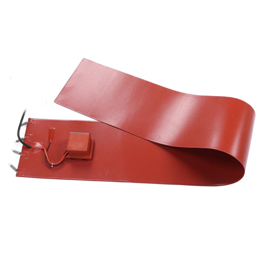 Нагреватель масляной бочки Силиконовый пружинный термостатический ленточный нагреватель для бочки для фабричного промышленного использования 1500 Вт 200 л