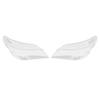 Pair of Clear Headlight Covers for BMW E60 E61 (2003-2010) 525i, 530i, 545i, 550i