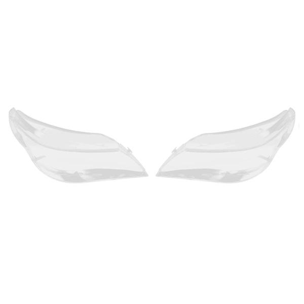 Pair of Clear Headlight Covers for BMW E60 E61 (2003-2010) 525i, 530i, 545i, 550i