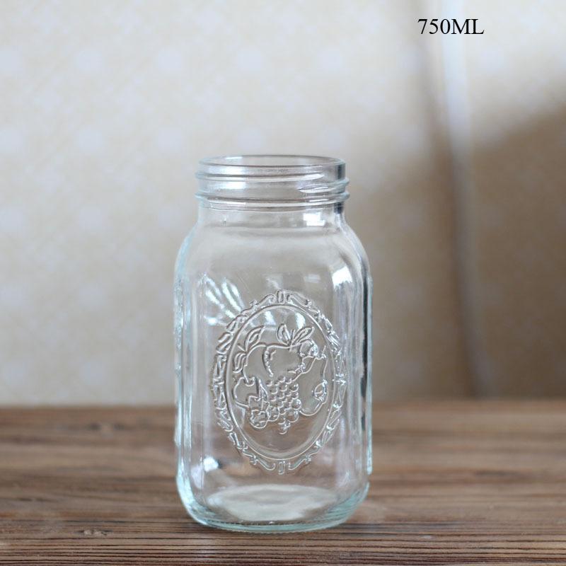 Банки Мейсона Оптом Соль и Перец с Крышкой Индивидуализированные Стеклянные Мини Оптовая Продажа Обычное Горлышко Для Консервирования