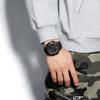 Naviforce Мужские LCD Часы Цифровой Механизм Легкий Силиконовый Ремешок 50м Водонепроницаемые Календарь Дата Будильник Ночной Рисунок Подарок Мальчику Часы NF7131