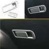 2 шт./компл. автомобильный перчаточный ящик для перчаток, дверная чаша, накладка на ручку для Jeep Renegade 2014-Compass 2016-LHD