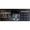 FNRSI DPS-150 DC Power Supply Variable with 100W Fast Charger,0-30V 0-5A Adjustable DC CNC Power Supply, Power Ripple Below 20mV