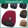 Cozy Winter Knit Beanie For Men And Women Soft Chenille Thick Outdoor Ski Cap