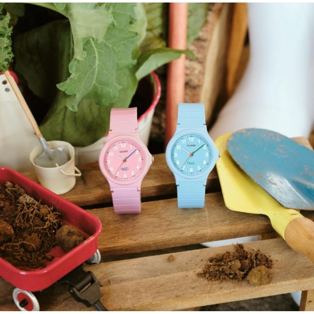 Casio Коллекция Casio Коллекция Casio Компактный размер Синий Lq 24b 2bjf