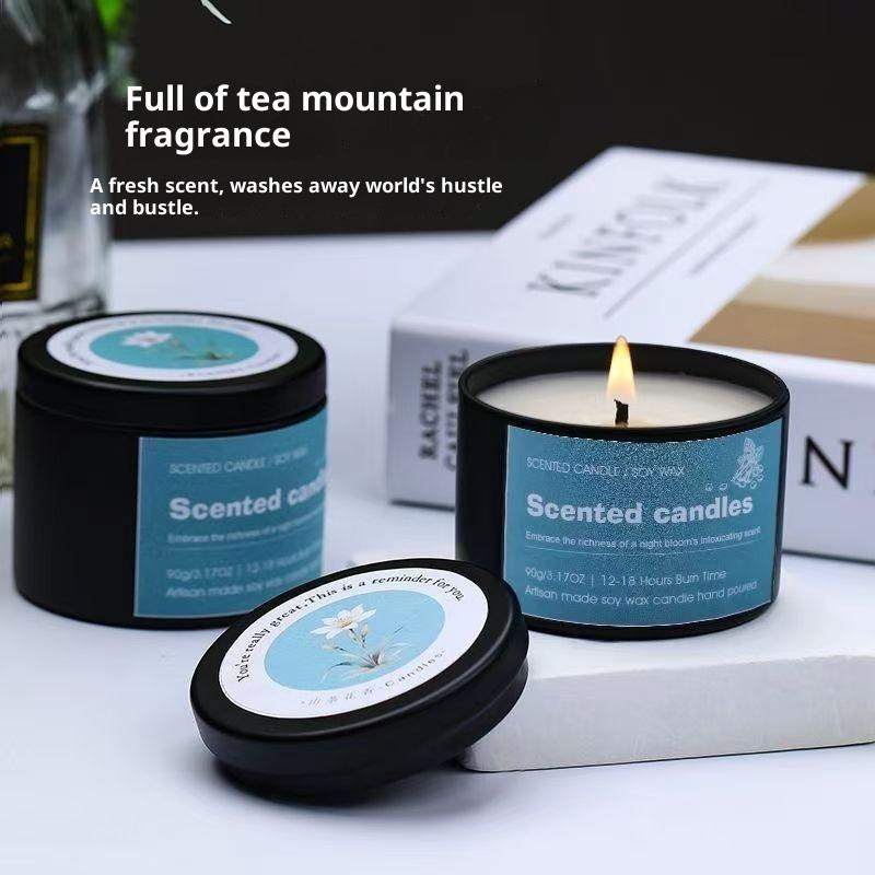 Osmanthus Scented Candles Bedroom Home Lasting Fragrance Holiday Gift