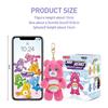 POP MART Care Bears РАЗБЛОКИРОВАТЬ МАГИЧЕСКУЮ серию Pop Mart Gacha Gacha Blind Box Фигурка Пластиковая модель Премиум-игрушка Мягкий винил Оригинальный персонаж День рождения