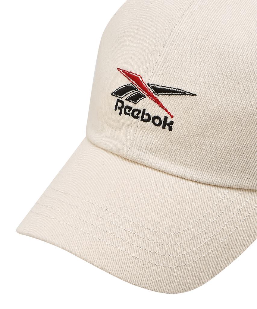 Reebok Векторный логотип Бейсболка - Кремовый