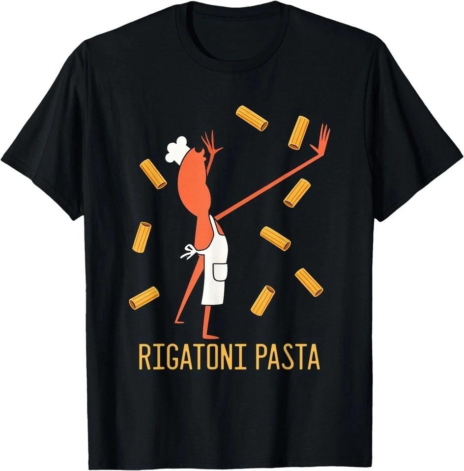 Marcus The Worm Rigatoni Pasta Funny Unisex T-Shirt S-5XL Q836