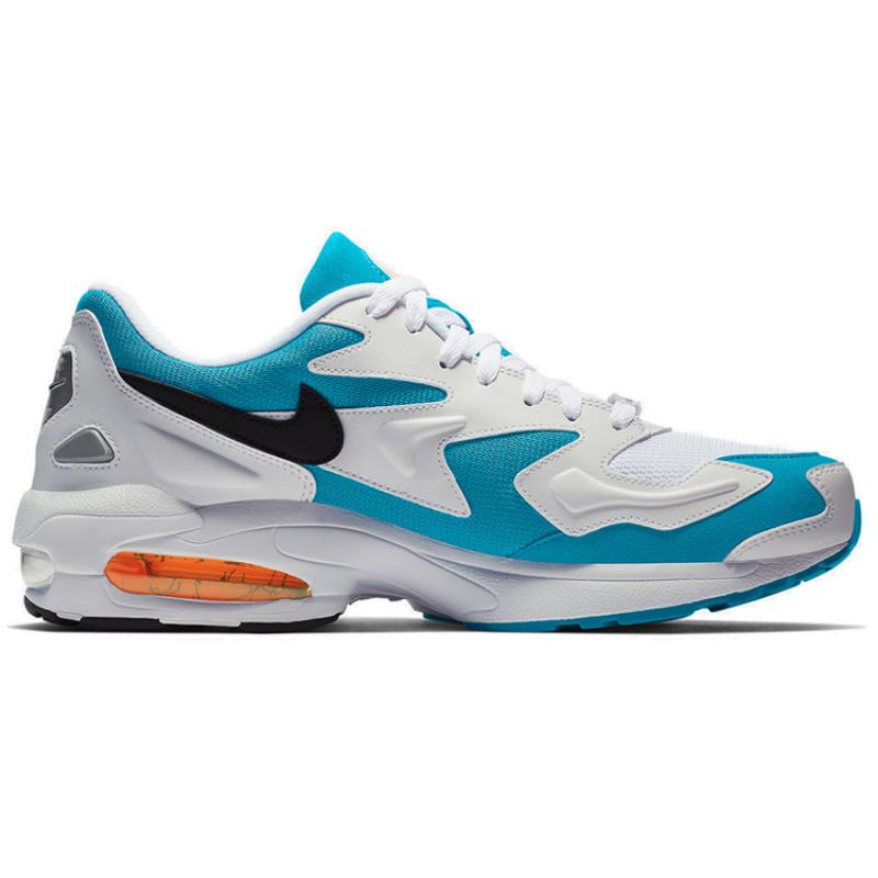Nike Air Max2 Light Blue Lagoon Sneakers Casual Shoes AO1741-100