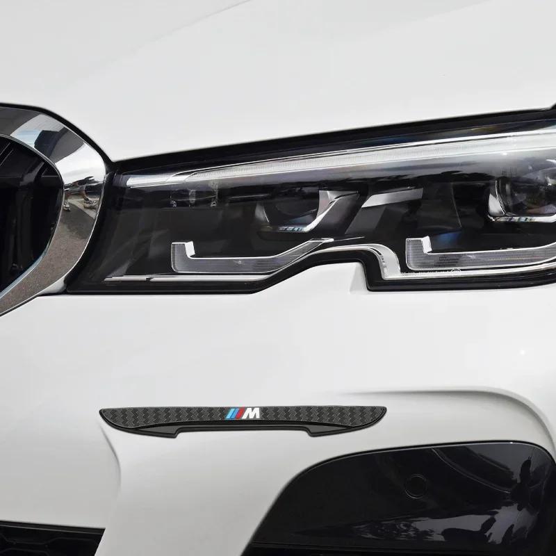 New Car Door Transparent Anti-collision Protector Bar Stickers Side Edge Protection Guards Strip For BMW F07 F34 F10 F20 F4