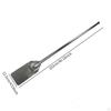 Mixing Paddle Long-handled Flat Stir Paddles Kitchen Utensils Rust Resistant Stainless Steel