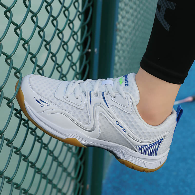 Летние мужские/женские сетчатые дышащие ультралегкие табуретки для бадминтона, теннисные туфли для гольфа, мужские туфли для настольного тенниса