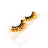 Sequins Eye Lashes Eyelashes Fluffy Dramatic False Eyelashes 3D Mink Lashes 25mm Luminous