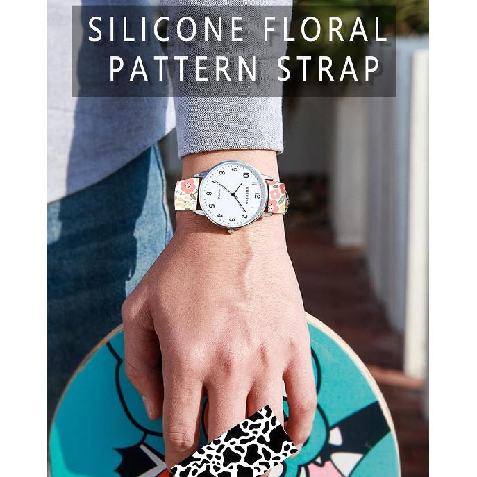 Силиконовые спортивные ремешки 20 мм, совместимые с Galaxy Watch 6/Watch 5/Galaxy Watch 4 40 мм 44 мм/Classic 42 мм 46 мм/Watch 3 41 мм, ремешки для Active 2,