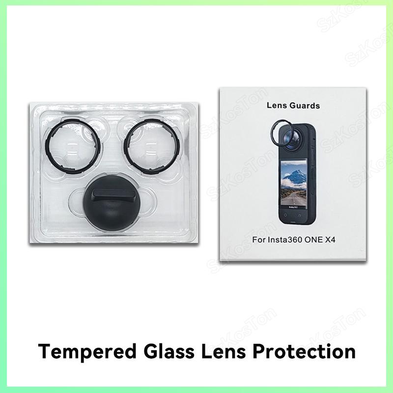 Комплект аксессуаров для Insta360 X4 Защитная крышка объектива Защитная рамка Чехол для дайвинга Сумка для хранения Чехол Защитная пленка для экрана Зарядное устройство Insta 360 X4