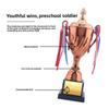 Memorial Souvenir Trophy Cup Gold Silver Bronze Sports Trophy Metal Trophy  Football Soccer