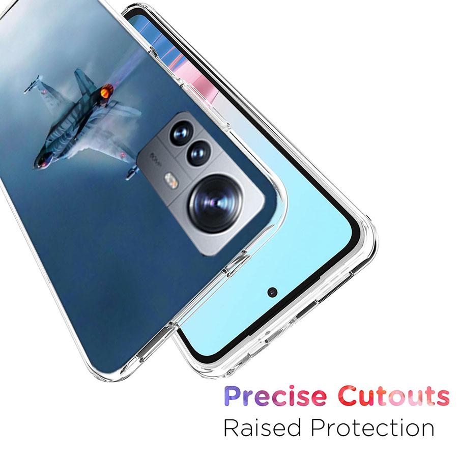 Черный Небо Истребитель Чехол Для Телефона Для Xiaomi Mi 13 12T Poco F7 Pro 14 Ultra 15 Pro 12X 12 9 8 Lite 5G 11T 11i 10 10T Pro Capa