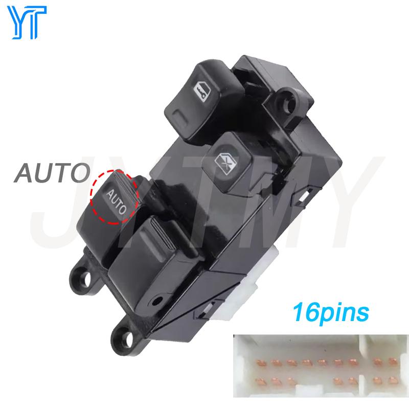 for Nissan SAFARI Y61 New Electric Power Window Control Switch Glass Lifter Replace Adjust Button Car Accessories 25401-VD461