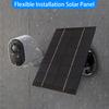 2W 6V Solar Panel Ultra-High Conversion Rate Waterproof Universal Emergency Security Camera Power Supply Solar Panel