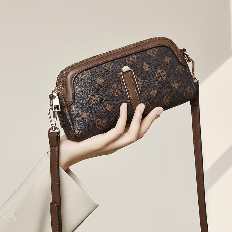 Женская сумка через плечо с принтом Laorentou