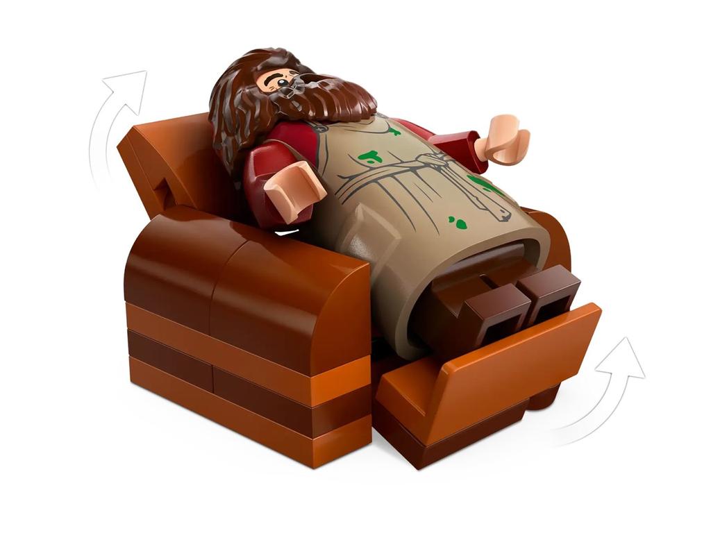 LEGO Harry Potter 76428 Hagrid's Hut: An Unexpected Visit