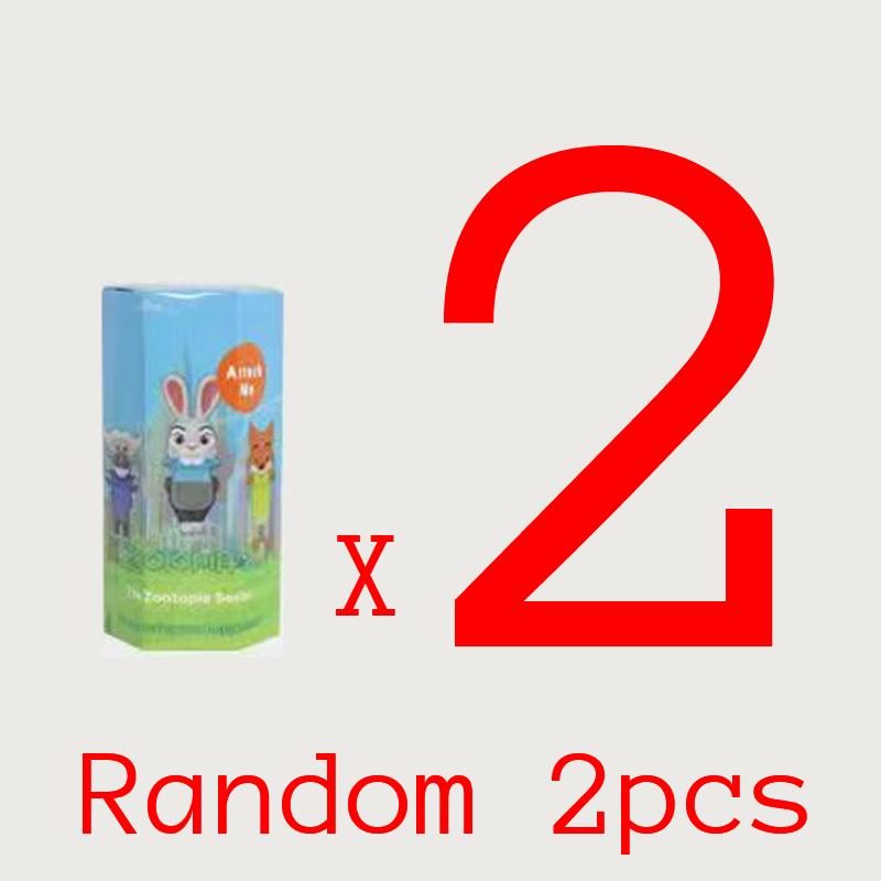 New Zootopia 2 Anime Movies Popular Merchandise Blind Box Official Judy Hopps Nick Wilde Vinyl Figure Collectible Toy