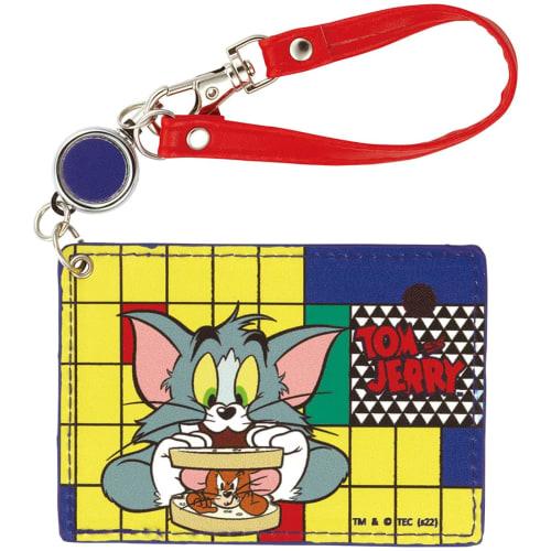 Skater Pass Case with Reel Card Case Tom & Jerry TOON ZPAS1-A